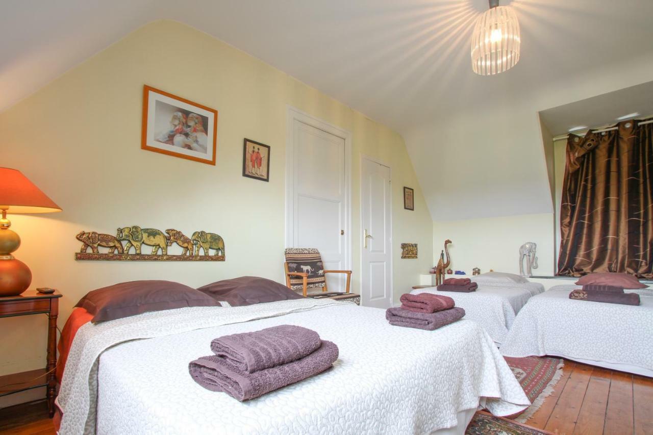 Manoir Des Turets Bed & Breakfast Yvré-lʼÉvêque Екстериор снимка