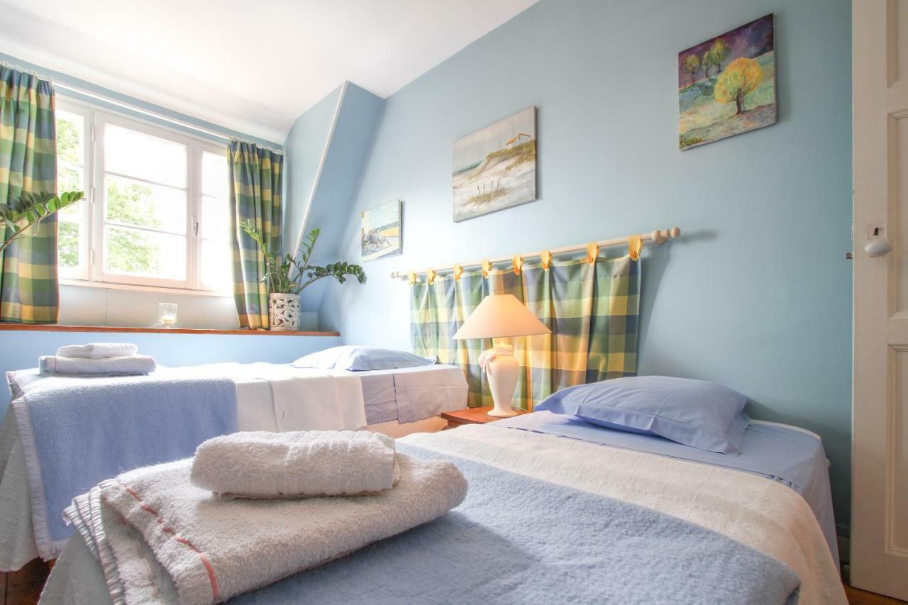 Manoir Des Turets Bed & Breakfast Yvré-lʼÉvêque Екстериор снимка