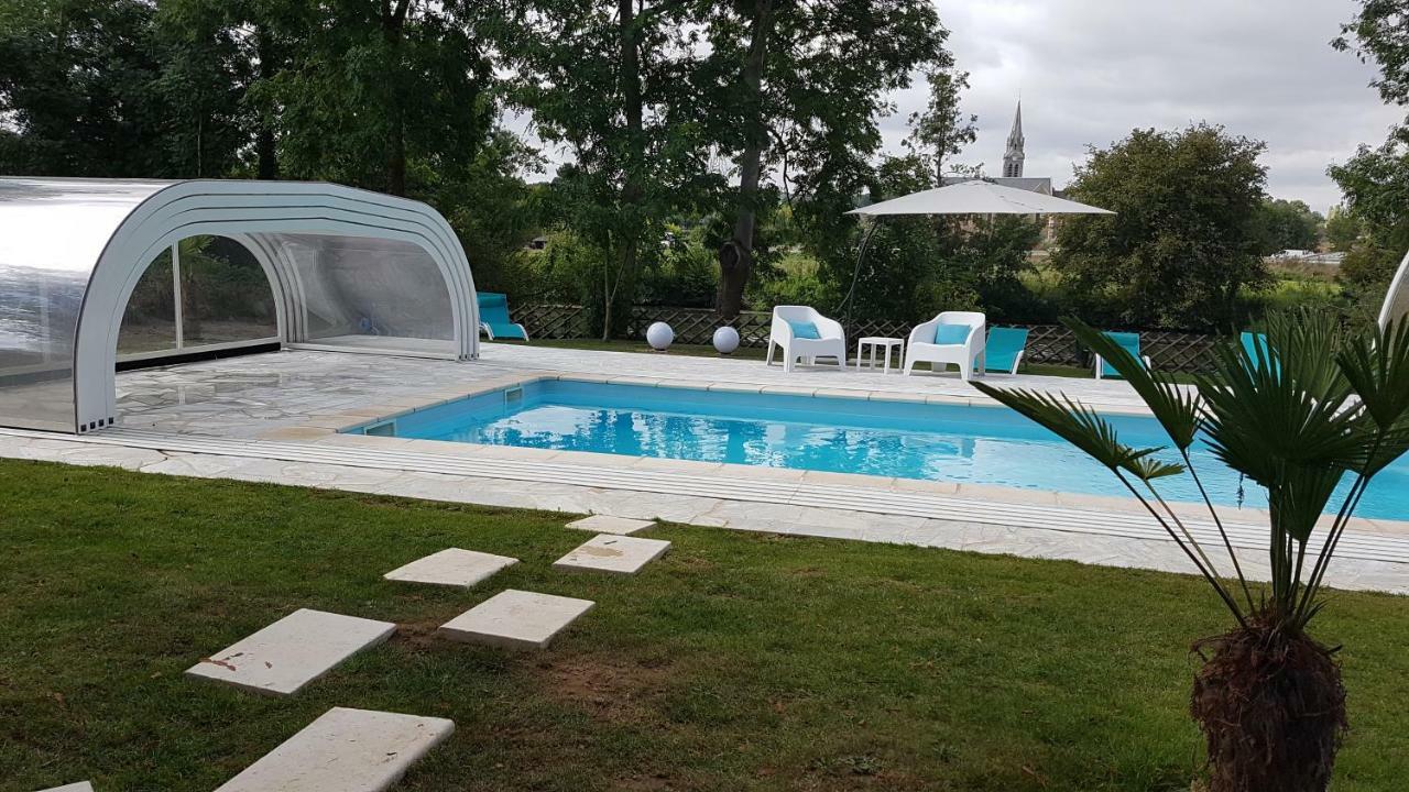 Manoir Des Turets Bed & Breakfast Yvré-lʼÉvêque Екстериор снимка